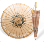 Oil Paper Umbrella for Sun Protection and Rain Shelter