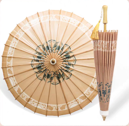 Oil Paper Umbrella for Sun Protection and Rain Shelter
